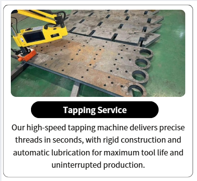 Steel Plate Deburring