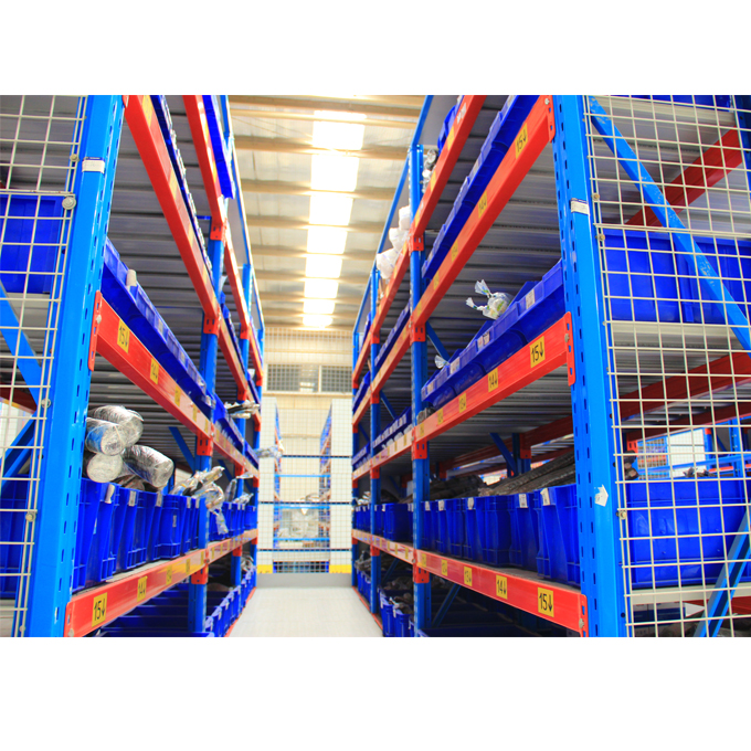 Heavy Duty Metal Shelving Industrial Warehouse Storage Rack Shelf Steel Racking System For Stacking Racks Shelves