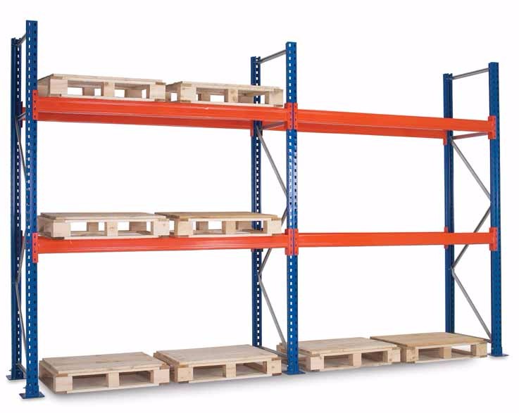 Heavy Duty Rack System for 3 Ton Warehouse Storage Adjustable Pallet Racking Shelf Unit Manufacturer Steel Rack