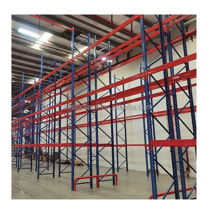 High Grade Metal Pallet Shelving Industria Heavy Duty Pallet Rack Heavy Duty Metal Stacking Storage Shelf