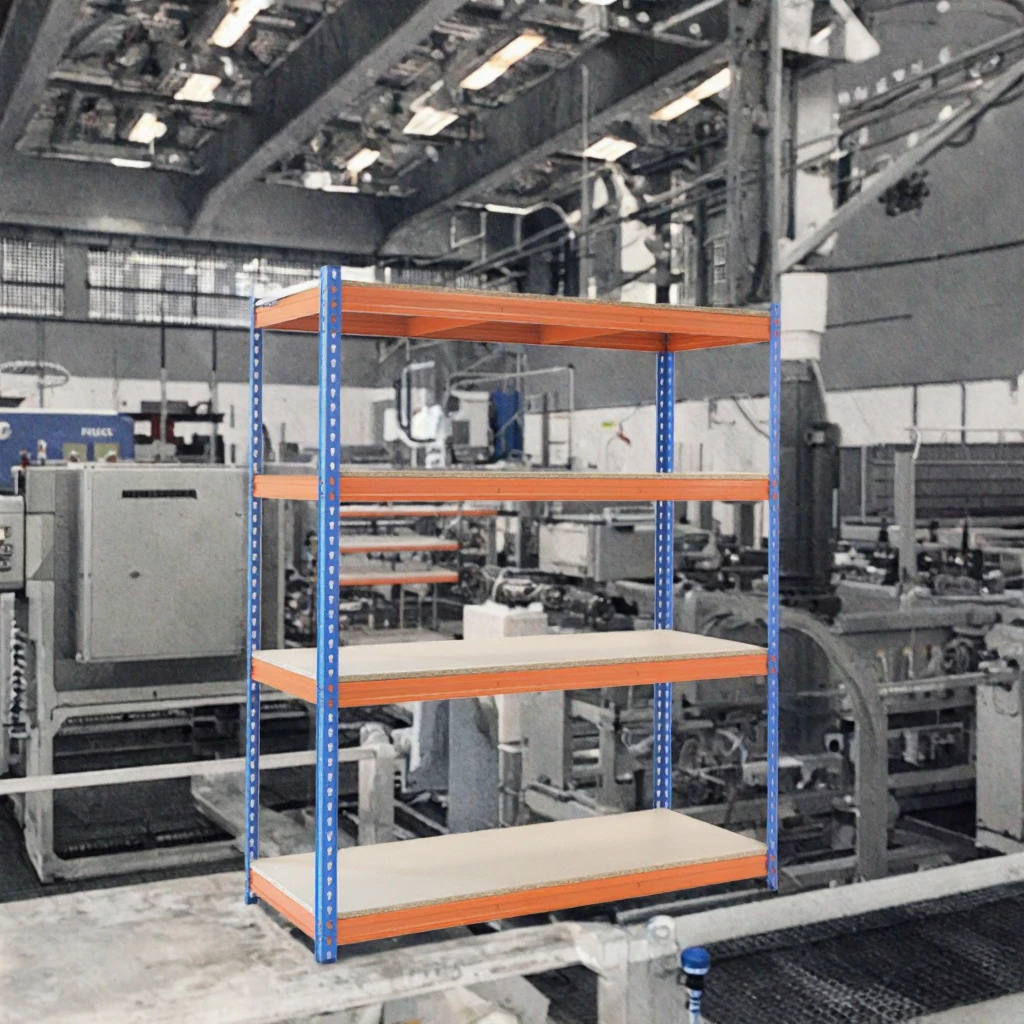 Industrial Shelving Specification View