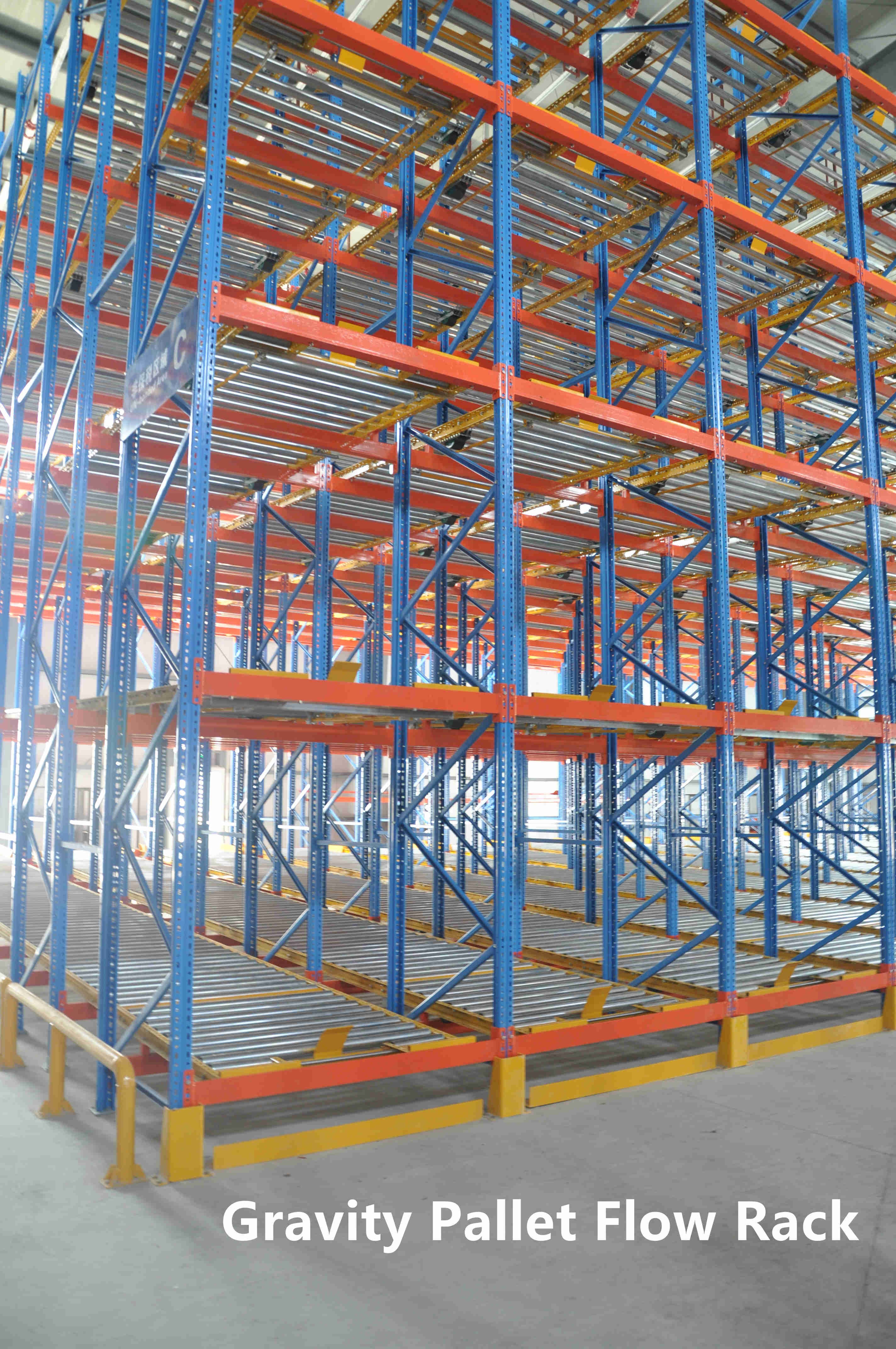 Pallet Flow Component View