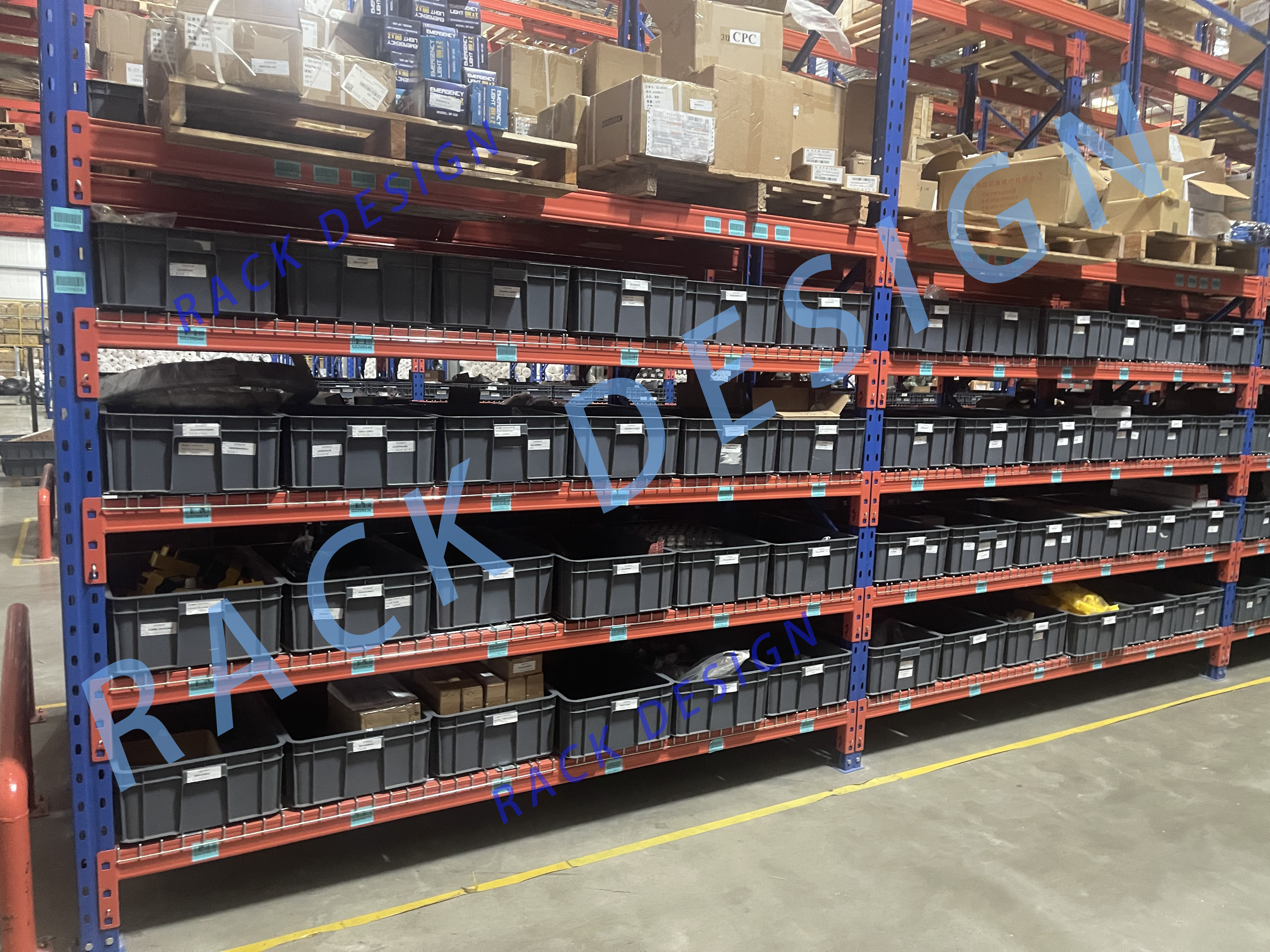 Pallet Rack On-Site Installation