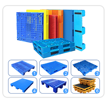 Plastic Pallet Variants