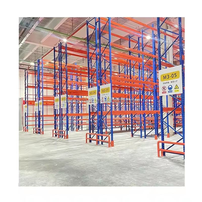 Heavy Duty Storage Pallet Racking