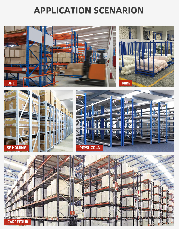 Shelving Rack View