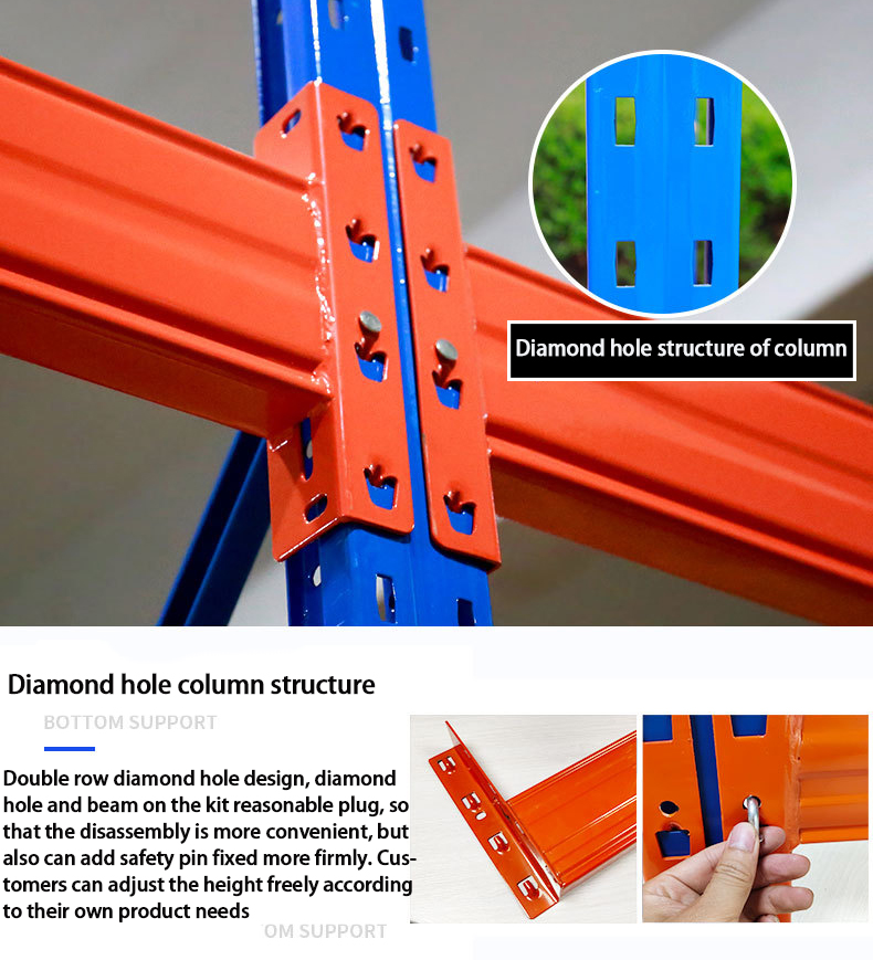 Storage rack components