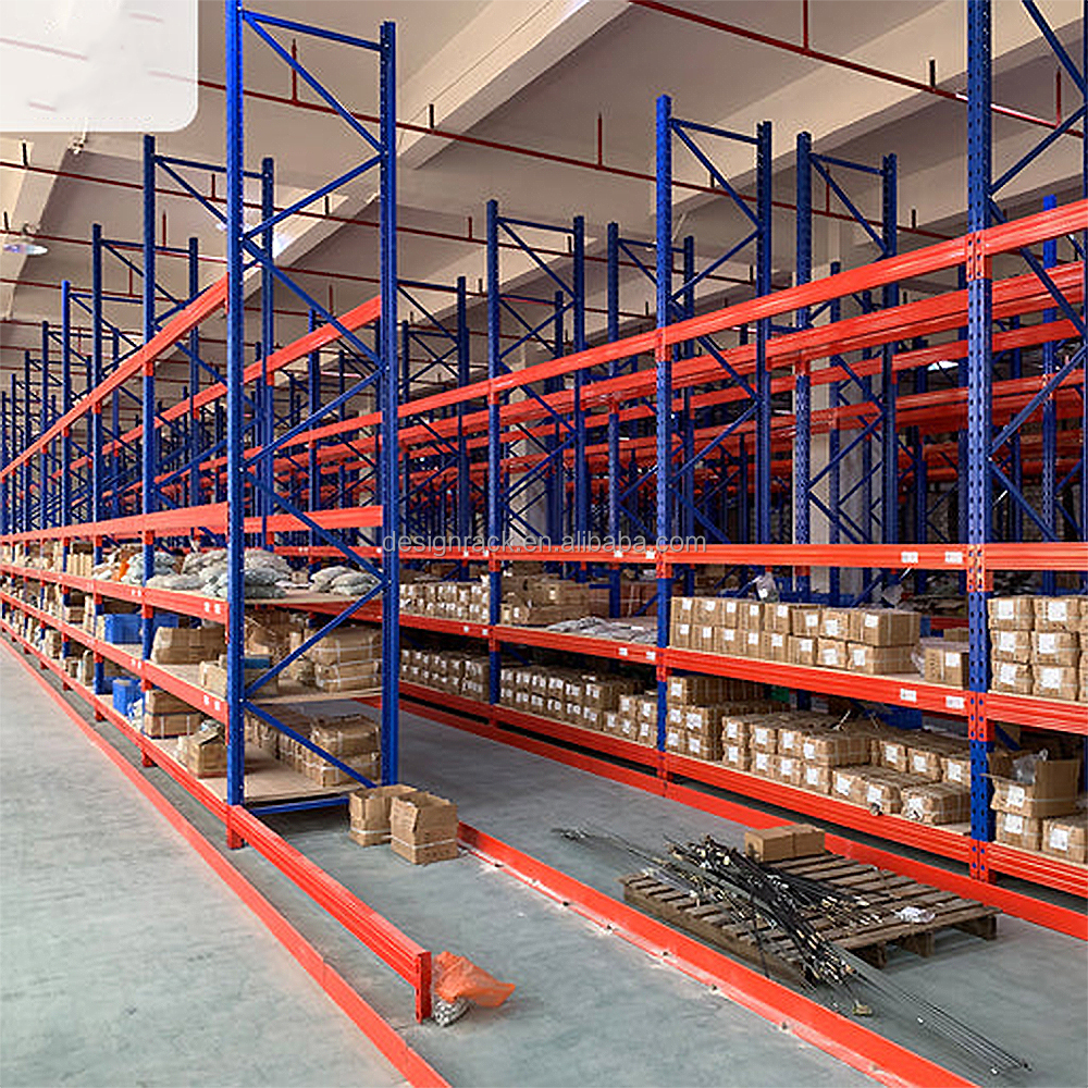 Industrial Logistics Storage Solution Heavy Duty Warehouse Rack Manufacturer