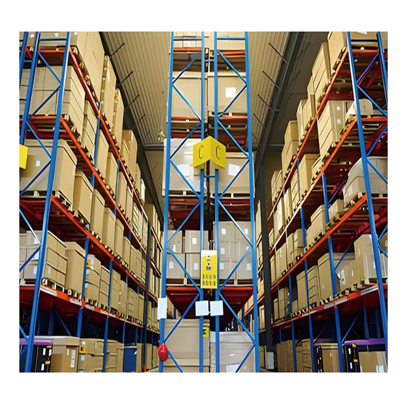 Guichang Heavy Shelf Factory Large Warehouse Logistics Storage Shelf Beam Type Metal High Heavy Shelf