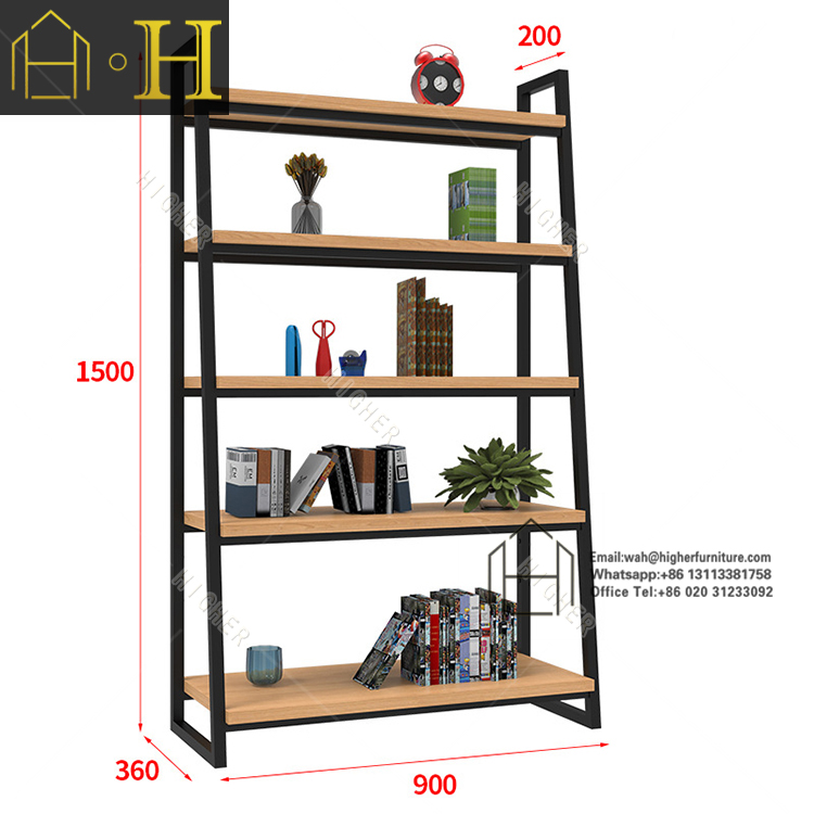 High-quality Multi-layer Display Rack Trade Show Display Shelving Single Side Display Shelves Storage Holders Wholesale Shelf