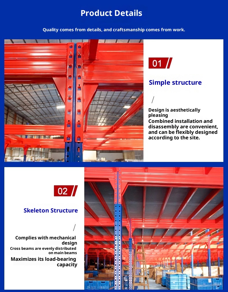 Cold Rolled Steel Racks