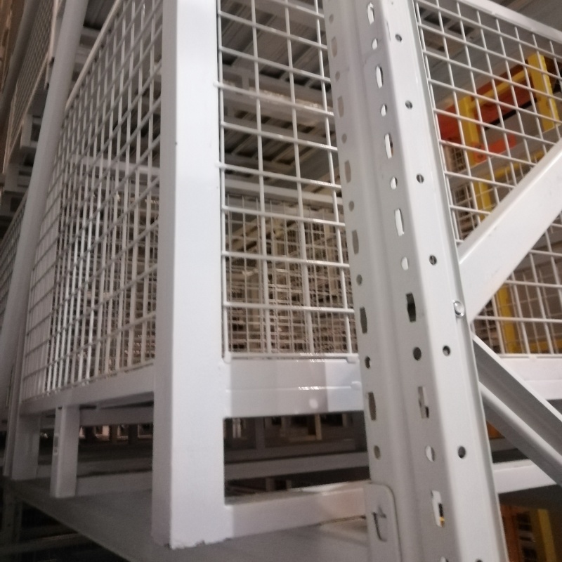 ASRS Pallet Rack System New Energy Automated Storage Retrieval System Customized Industrial Racks Warehouse Smart Robot Shelf