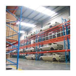 Industrial Metal Shelf Shelving Unit Garage Storage System Heavy Duty Pallet Racking for Warehousing Material Handling