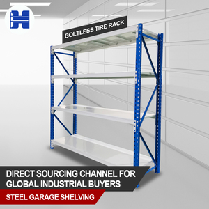 High Capacity Powder Coated Steel Manual Picking Rack