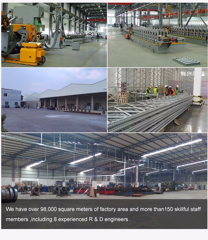Heavy Duty Rack System for 3 Ton Warehouse Storage Adjustable Pallet Racking Shelf Unit Manufacturer Steel Rack