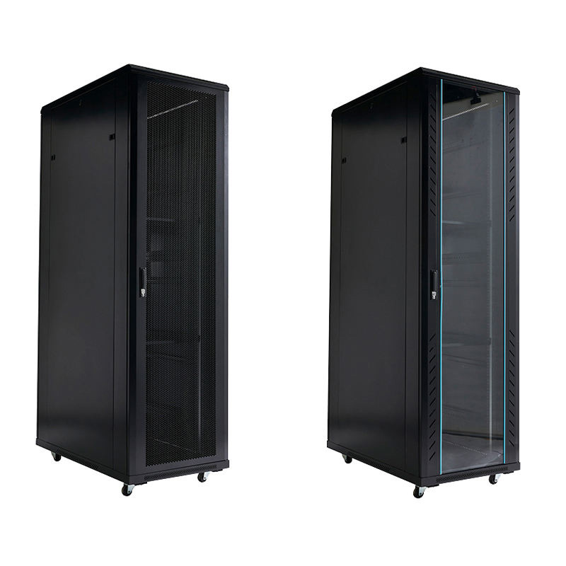 Network Server Cabinet View 5