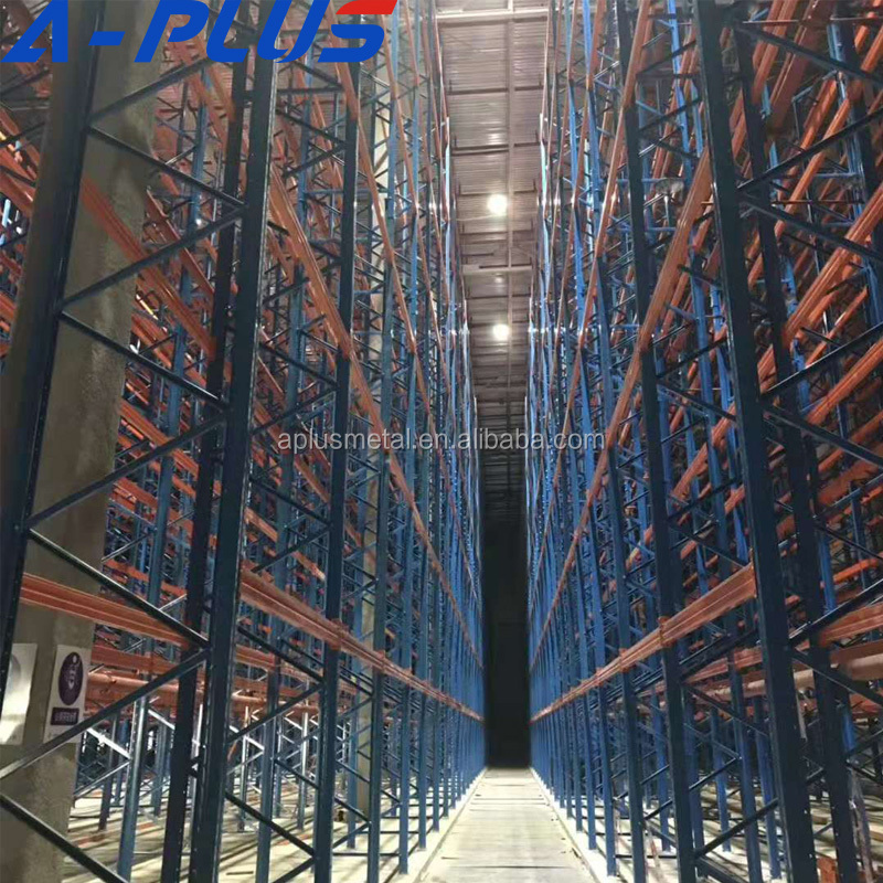 OEM Very Narrow Aisle Metal Storage Rack System Overview