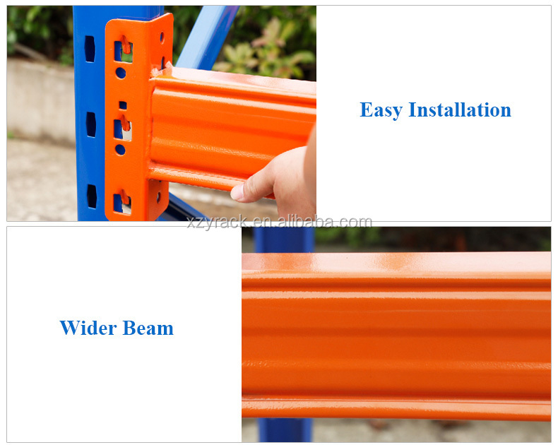 Conventional Single Row Pallet Racking