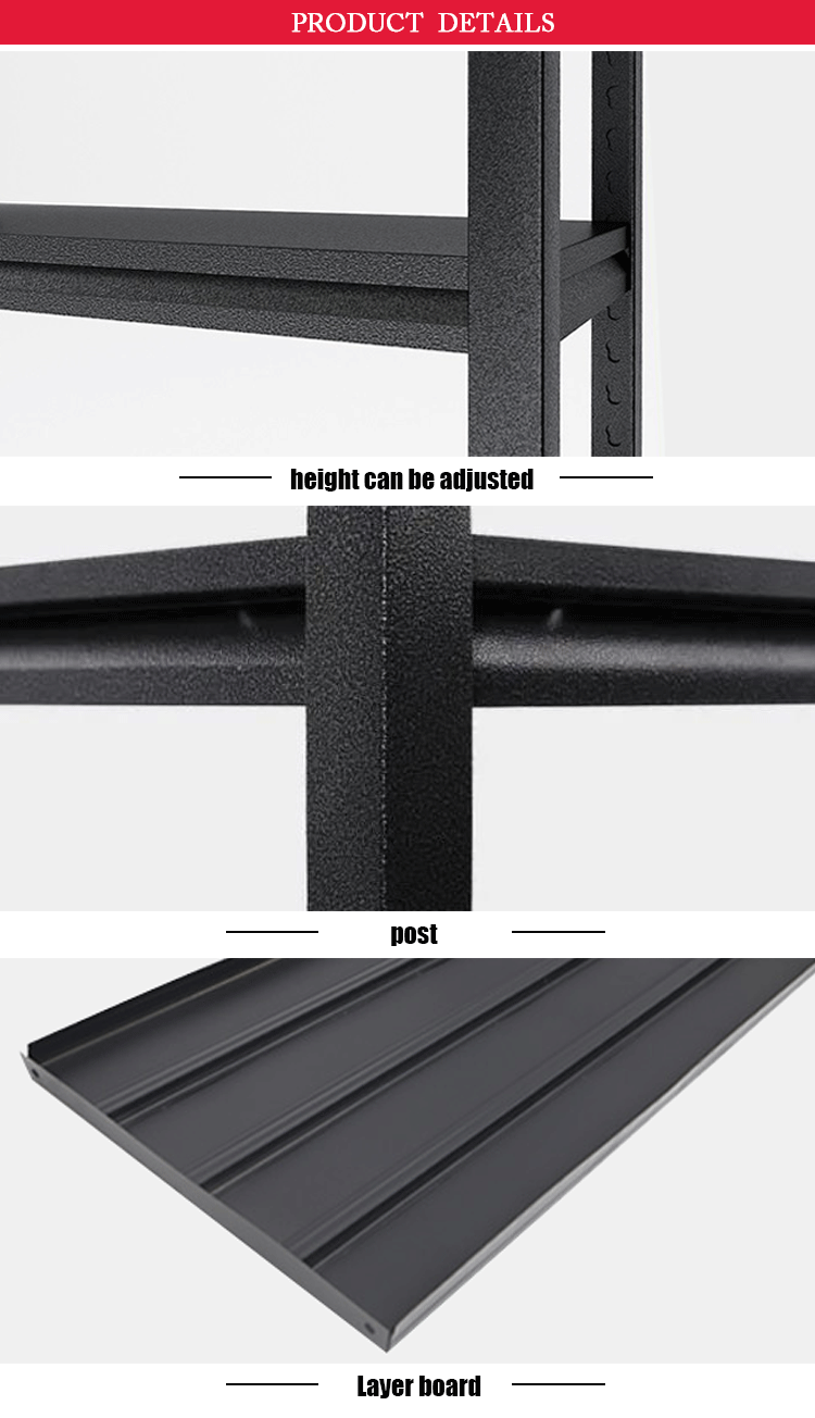 Boltless Shelf Structure