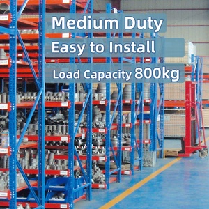 Medium Duty Adjustable Racking Bolted Shelving Wholesale