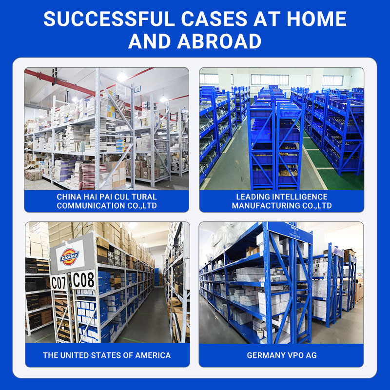Adjustable 5-Tier Heavy Duty Pallet Rack, Lightweight Storage Shelf for Factory &amp; Warehouse