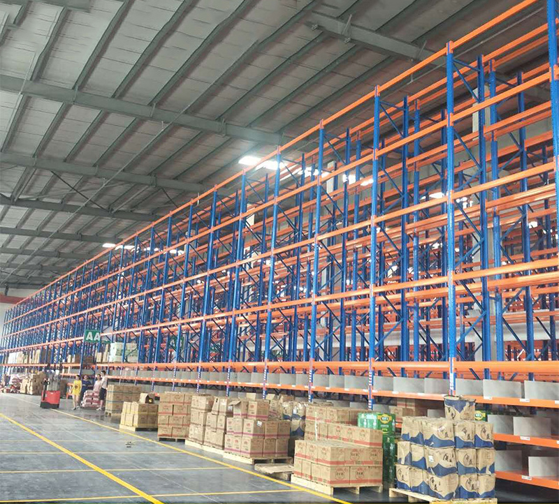 Warehouse loading area