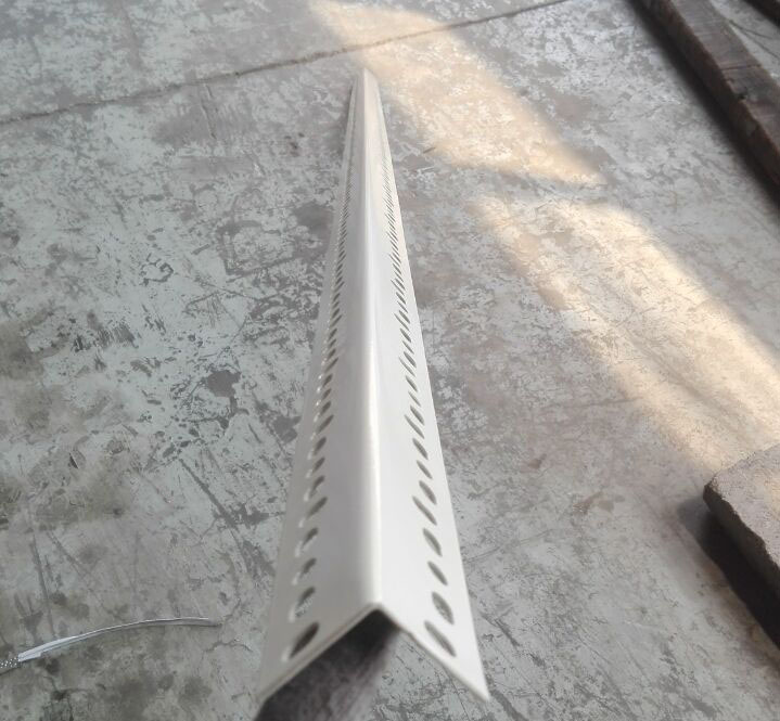 Assemble Slotted Angle Rack Affordable Colored Coating Steel Slotted Angle