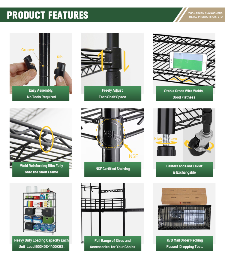 Metal Racking Shelf Assembly Components