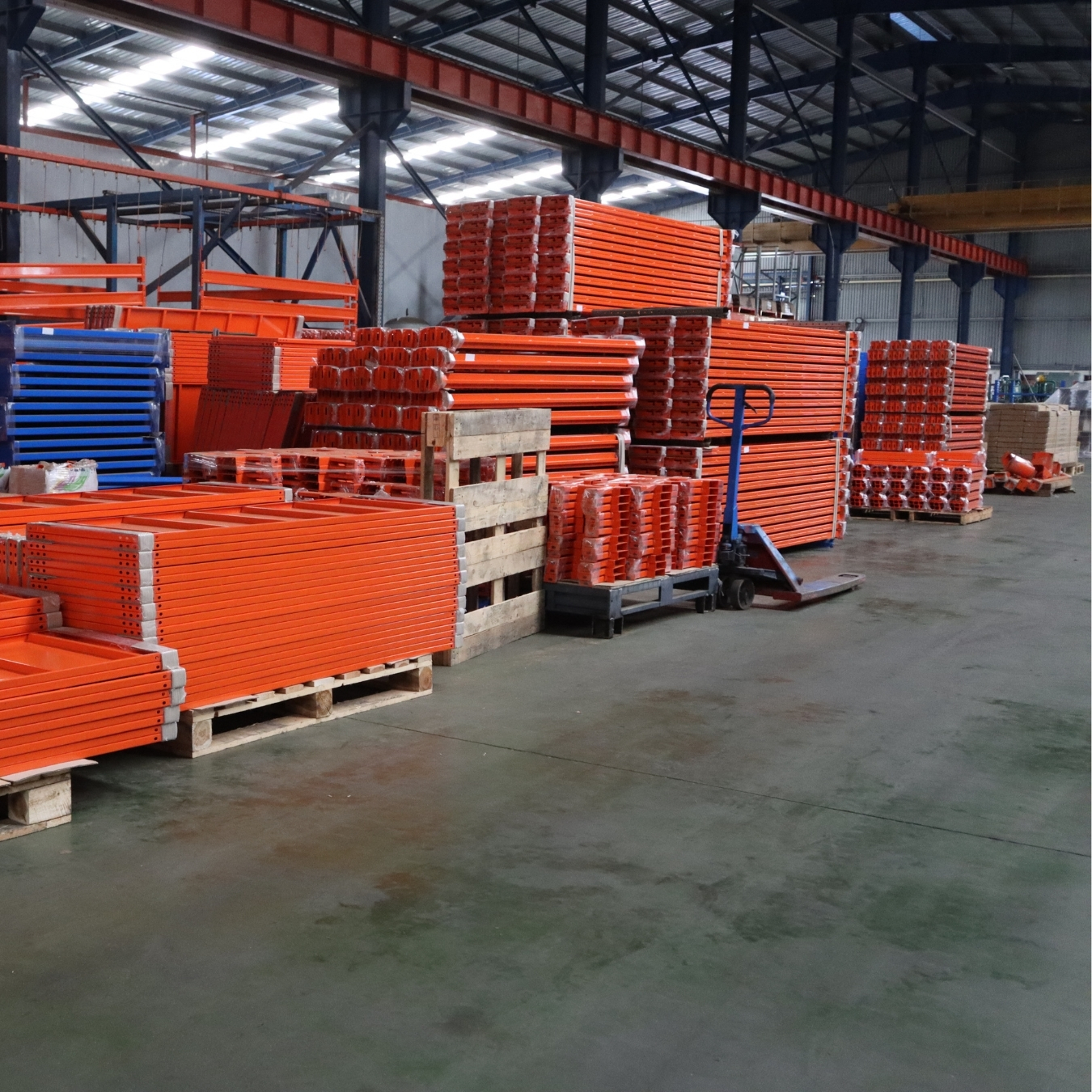 Heavy-Duty Stainless Steel Semi-Automatic Radio Shuttle Automated Retrieval System For Efficient Warehouse Storage