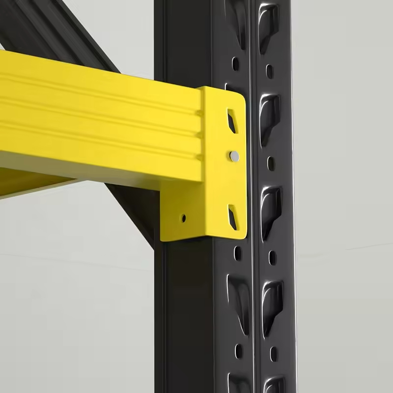 Boltless Adjustable Heavy-Duty Load-Bearing 500kg/Layer Steel Racks Warehouse Industrial Stack Storage Racking Shelving System