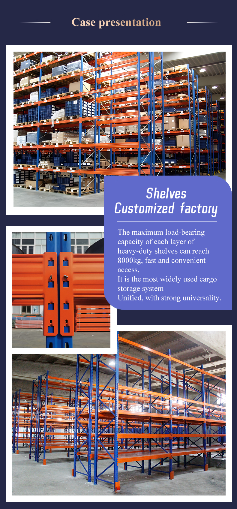Pallet Rack Model Display Overview