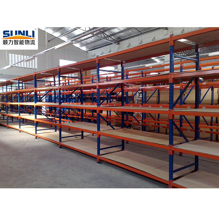 China Factory Steel Heavy Duty Adjustable Warehouse Storage Racks Movable Shelving ESD Protection 5 Layer Efficient SunLi