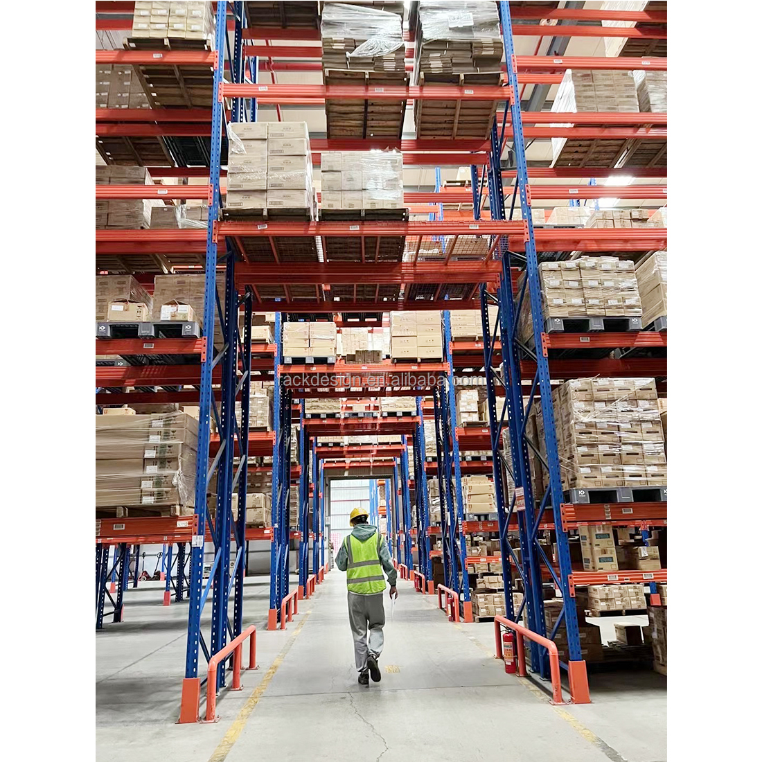 Material Handling Equipment Steel Selective Heavy Duty Shelf Certificated Pallet Racking Warehouse Storage Rack