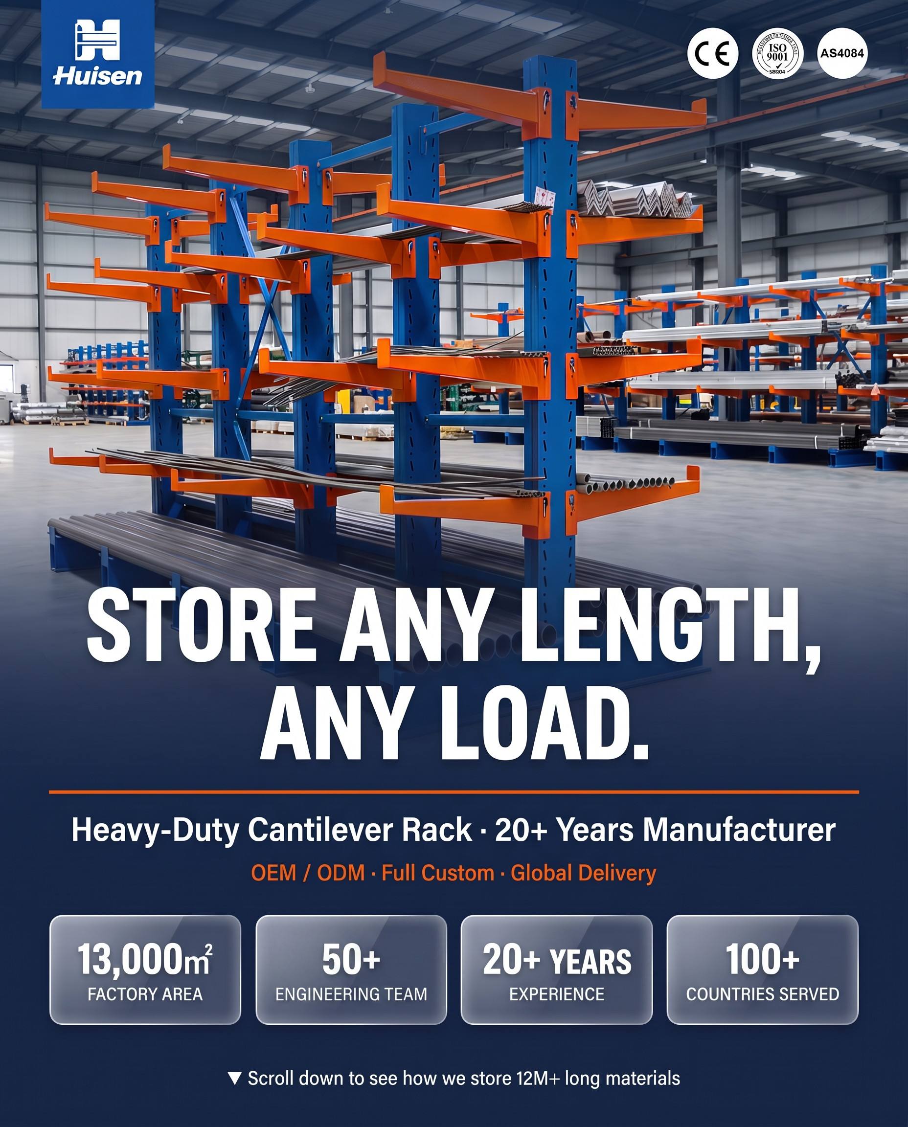 Cantilever Rack Storage Overview