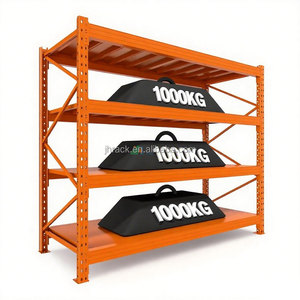 4 Tier 1000kg Industrial Heavy Duty Storage Shelves