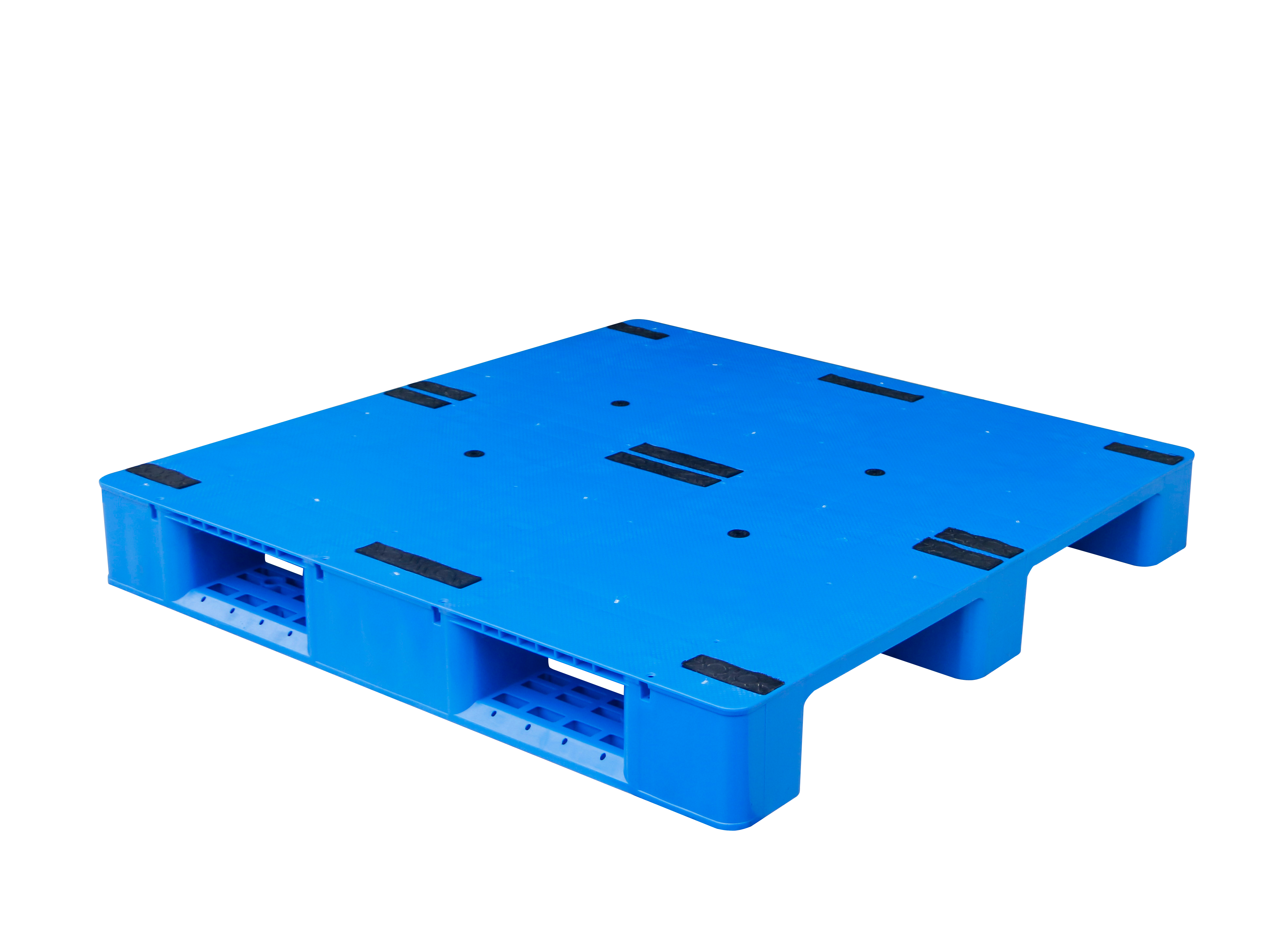 NEXARA Industrial HDPE Racking Load 4t 1208 1200*800*150mm Flat Surface Three Runner Heavy Duty Pallet For Forklift