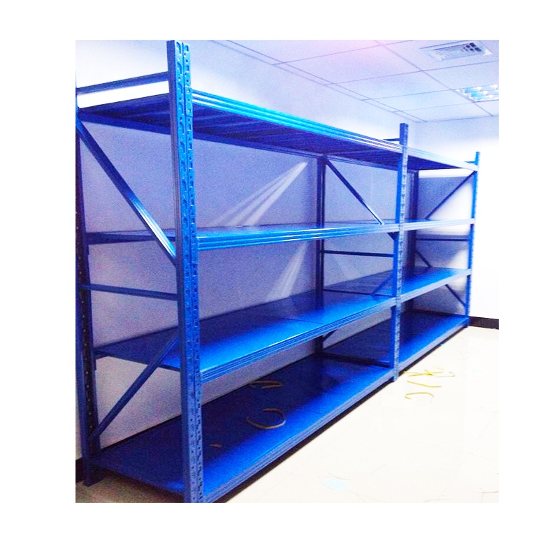 Maobang Heavy-Duty 4-Level Boltless Storage Rack Industrial Steel Multi-Level Shelvi Metal Racking System for Bulk Storage
