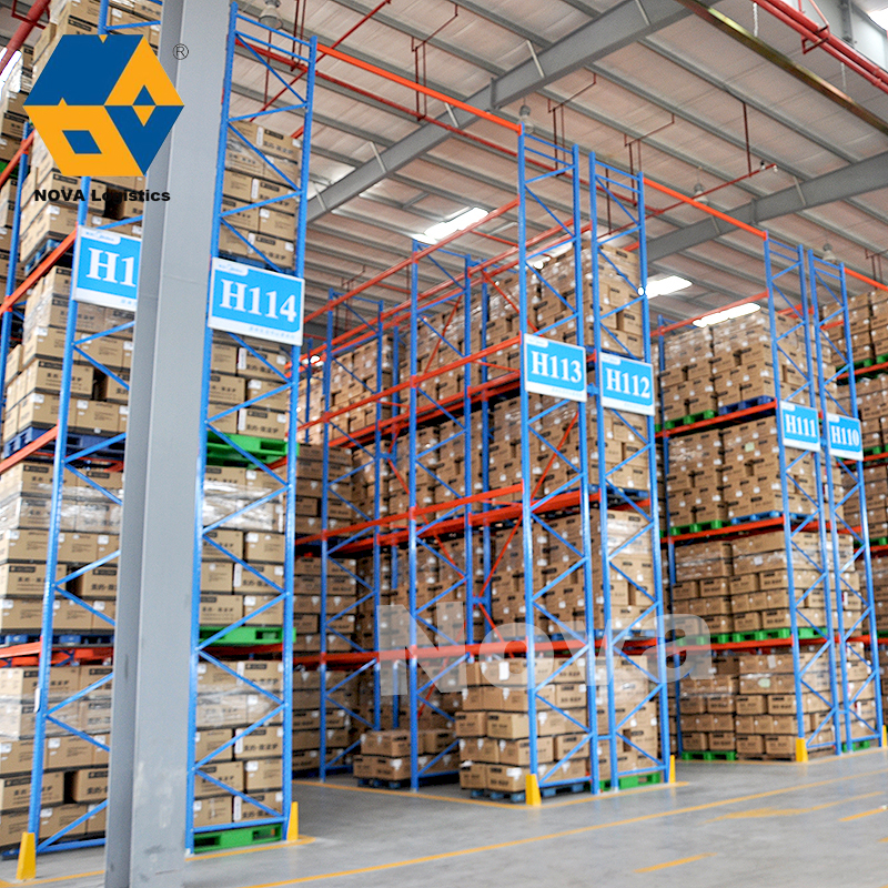 Warehouse Steel Heavy Duty Beam Rack Pallet Rack Store Shelf Warehouse Racking System for Racking Rack Shelf Factory Shelf
