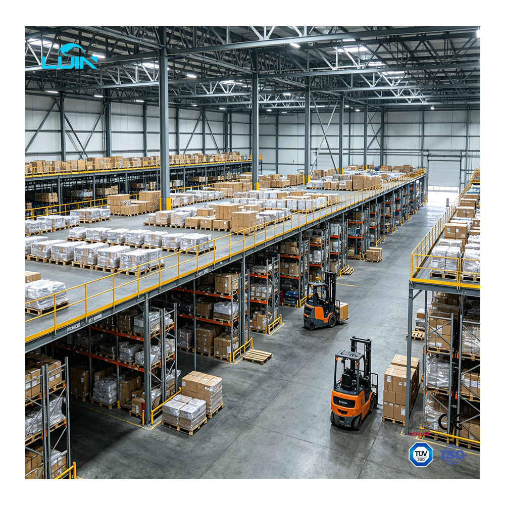 Stacking Pallet Rack Heavy Duty Warehouse Storage Rack Industrial Metal Racking