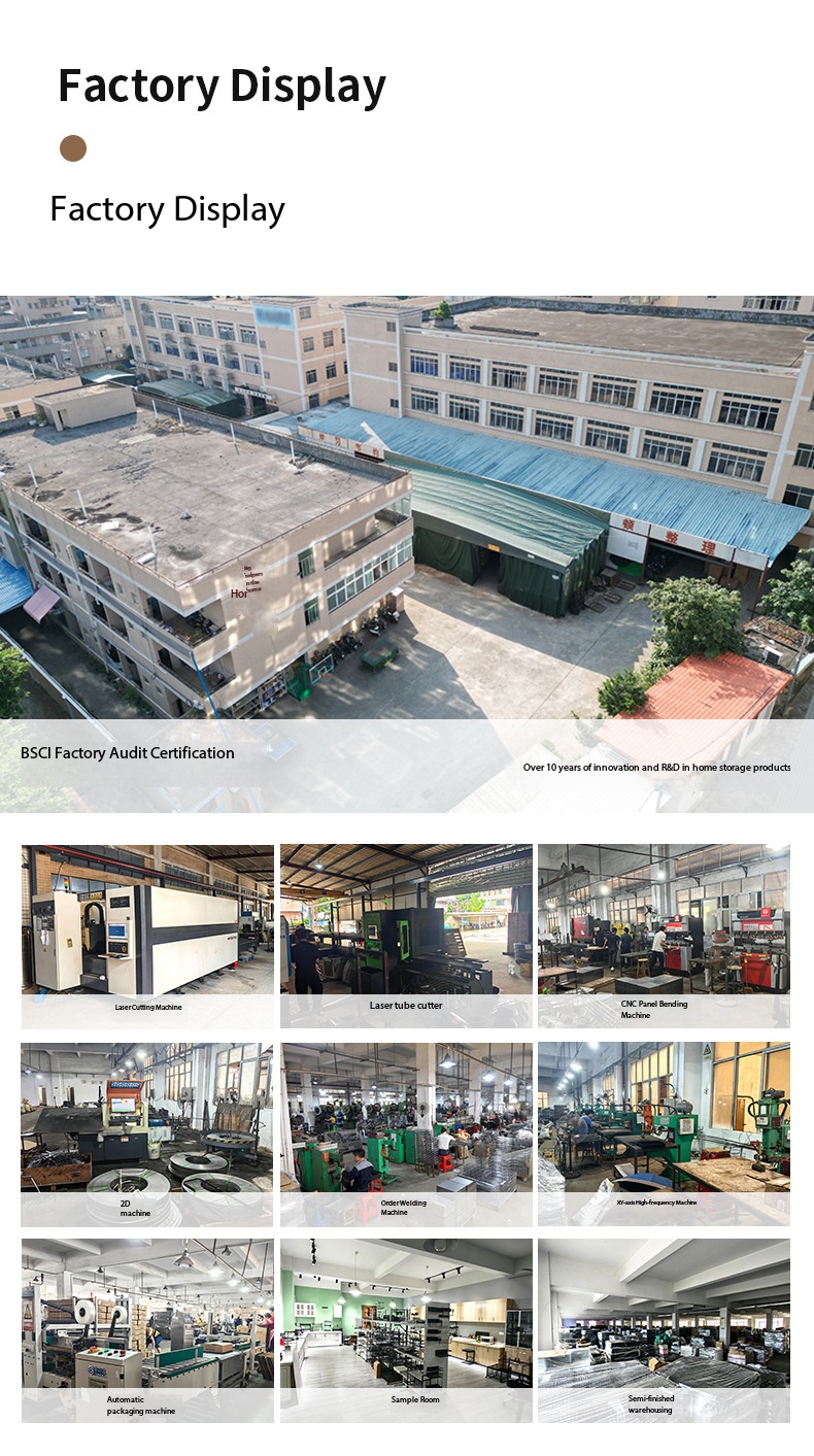 The Factory Supplies 304 Stainless Steel Vertical Pallet Storage Racks, Which Are Suitable for Kitchens.