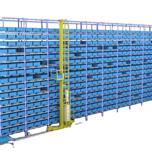 Pharmacy Miniload Asrs Electronic Automated Warehouse System