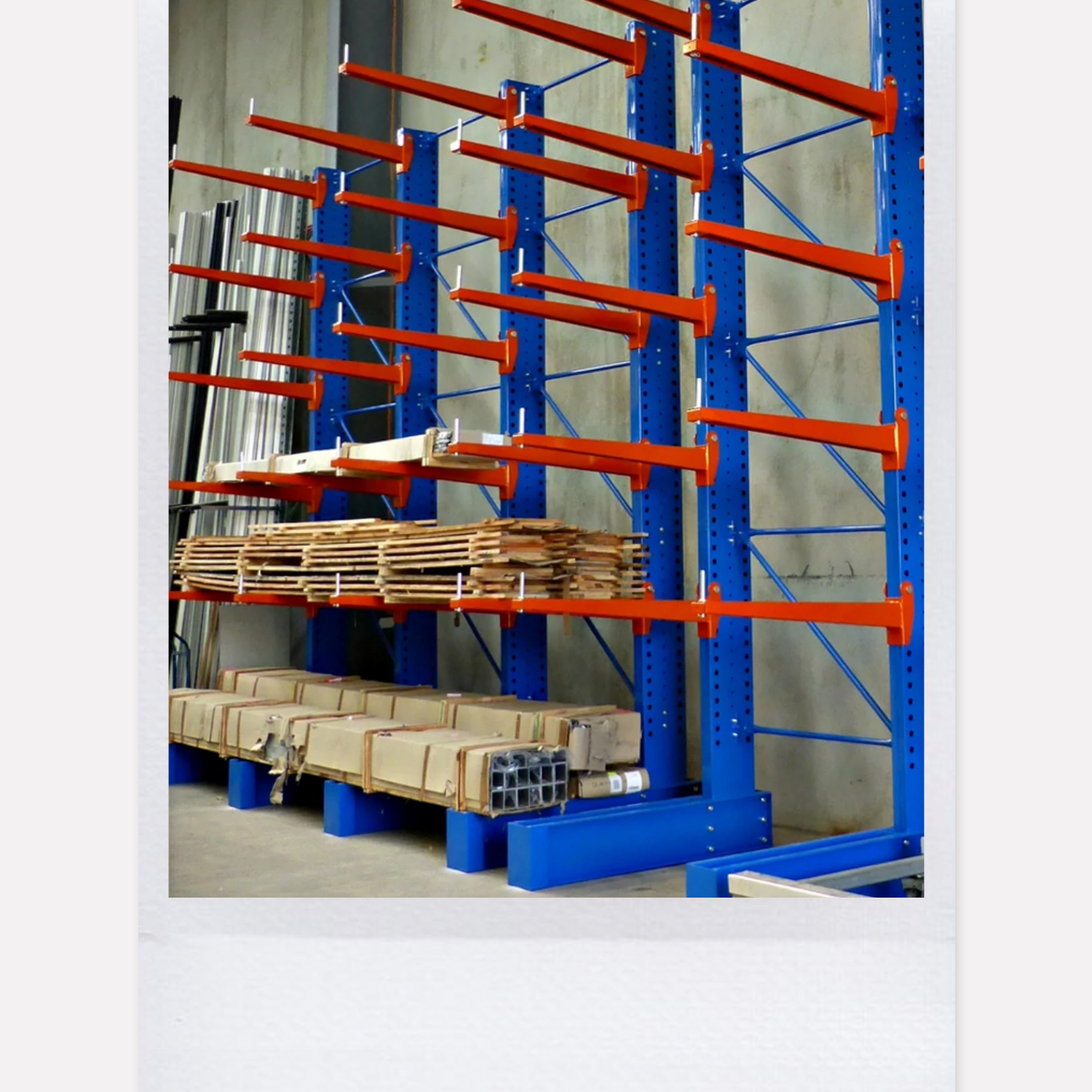 Warehouse Cantilever System Project
