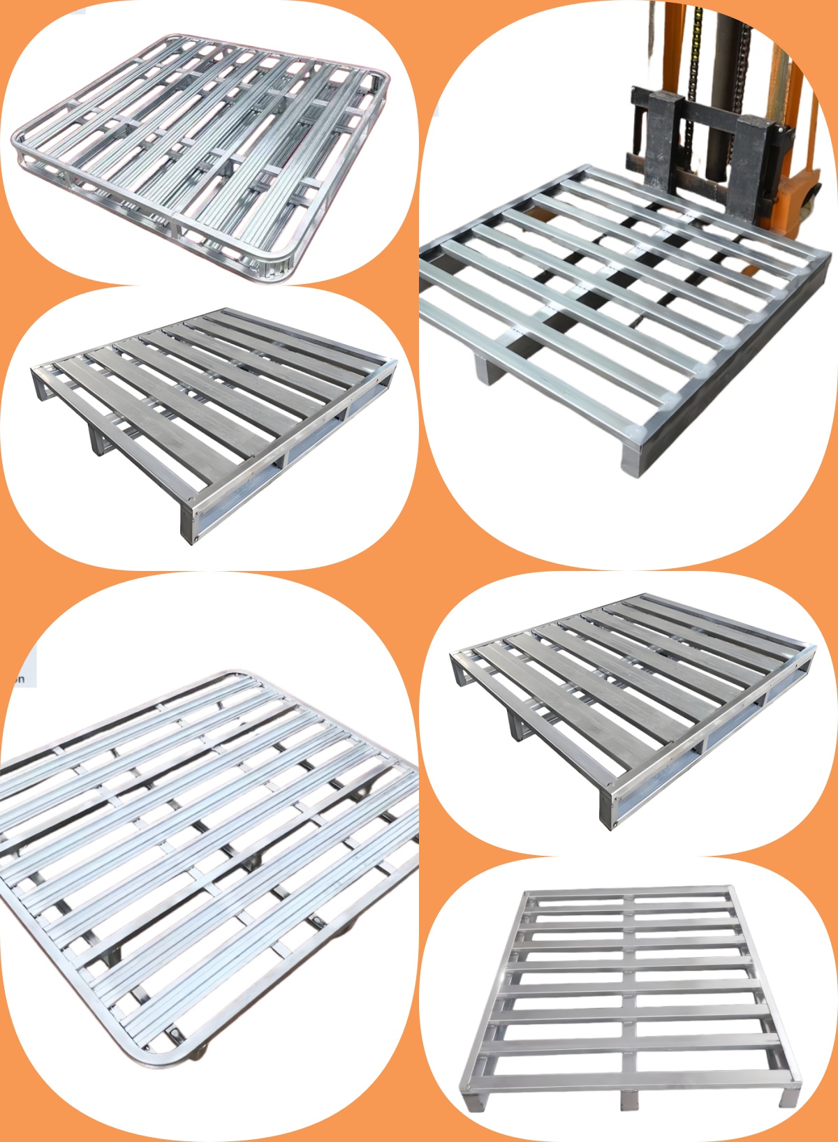 Galvanized Finish Pallet
