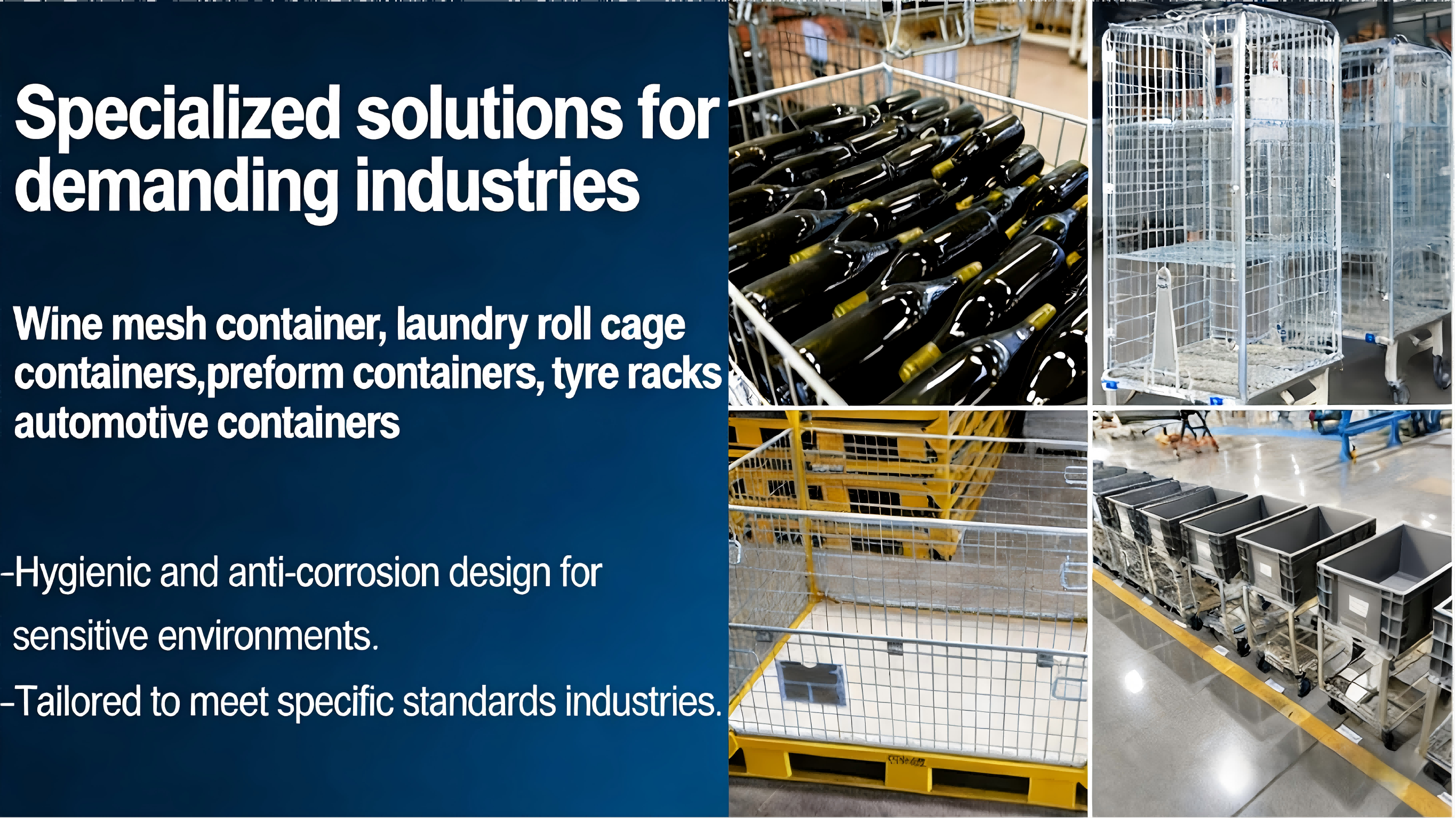 Metal Pallet Rack