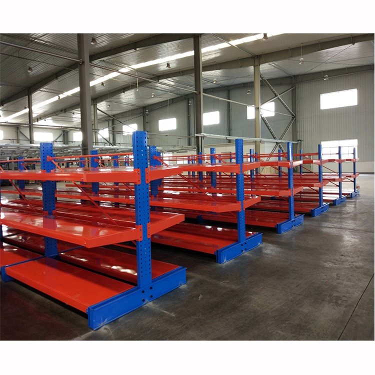 Cantilever Rack Industrial Oustomed Warehouse Racking Tube Cantileved Racks Storage Racks Cantilever Racking For Steel Stock
