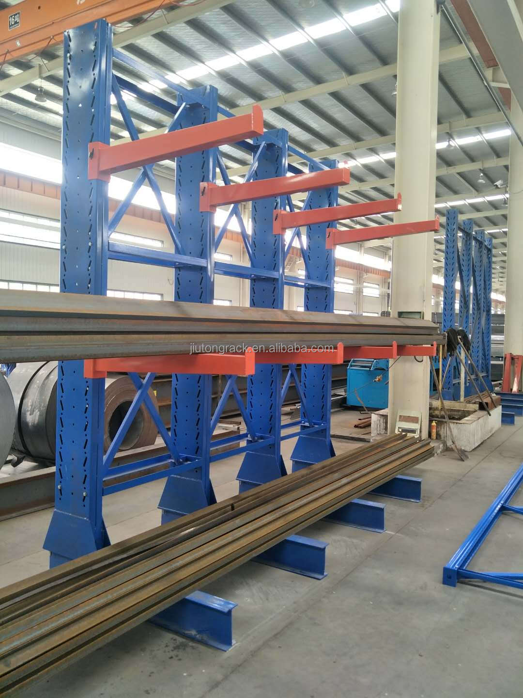 Cold Rolled Steel Cantilever Rack Heavy Duty Storage System for Warehouse & Retail