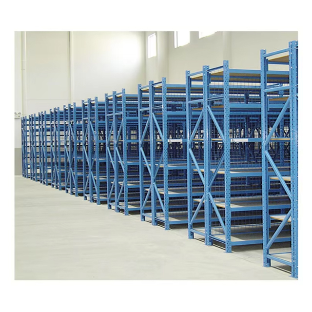 Supplier Wholesale Warehouse Rack Steel Corrosion Protection Warehouse Shelf Boltless Shelving