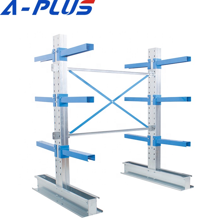 Wholesale Factory Price Heavy Duty Steel Plate Storage Rack Cantilever Shelf Pallet Racking Stacking Racks &amp; Shelves
