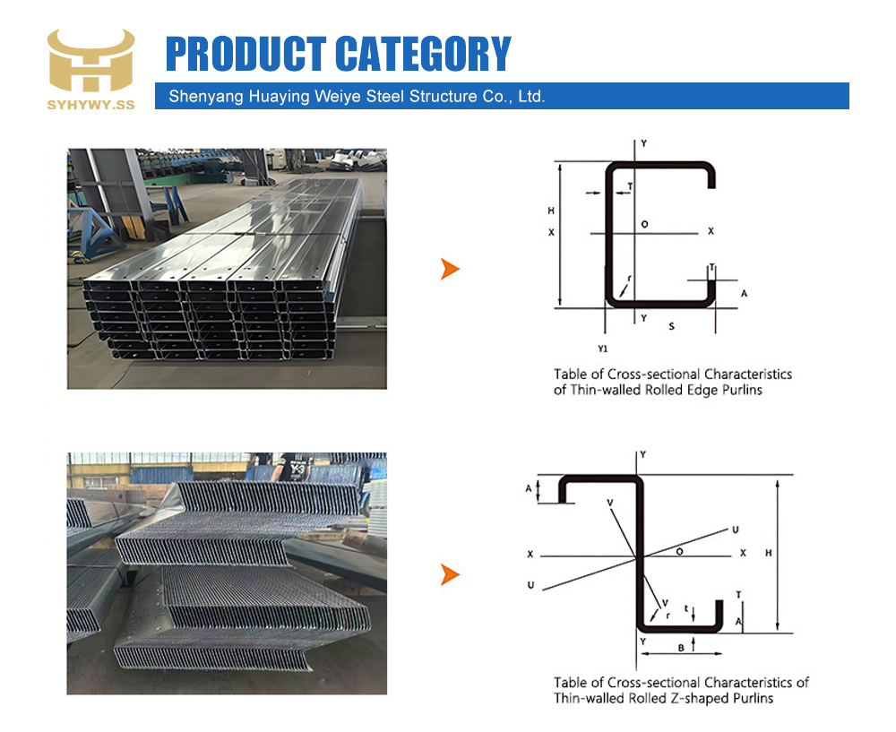 High Rise Storage Steel Warehouse Building Vertical Racking System Heavy Duty Galvanized Steel Frame
