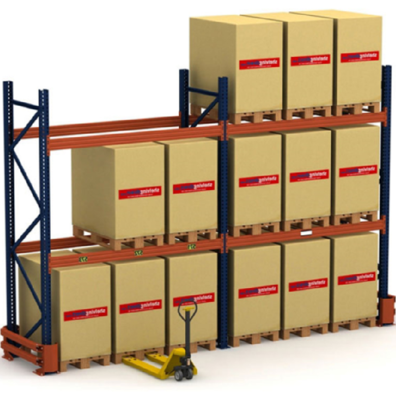 Warehouse Storage Rack Details